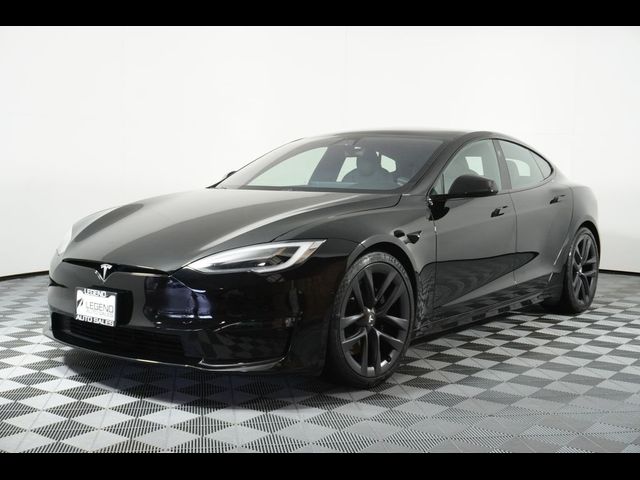 2021 Tesla Model S Plaid