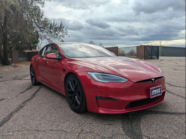 2021 Tesla Model S Plaid