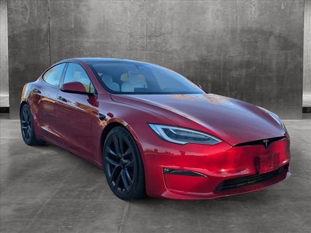 2021 Tesla Model S Plaid