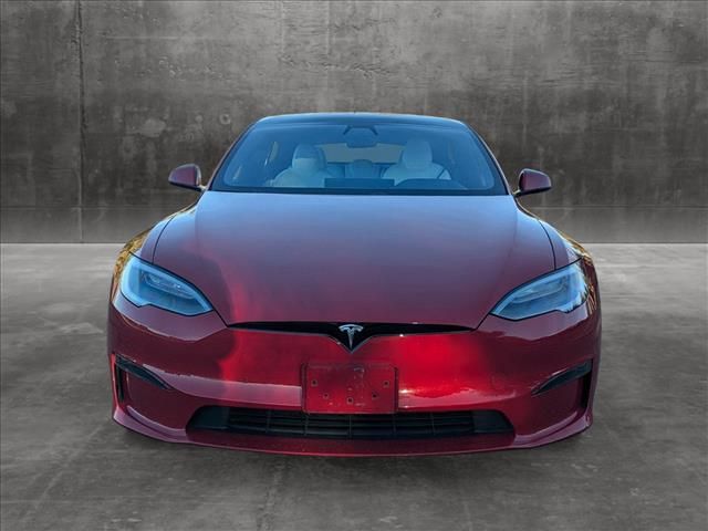 2021 Tesla Model S Plaid