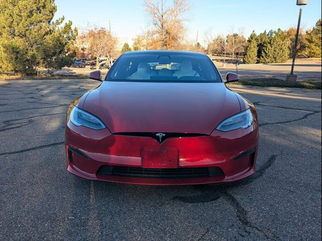 2021 Tesla Model S Plaid