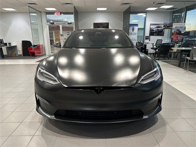 2021 Tesla Model S Plaid