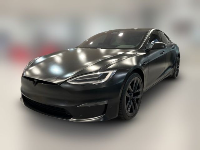 2021 Tesla Model S Plaid