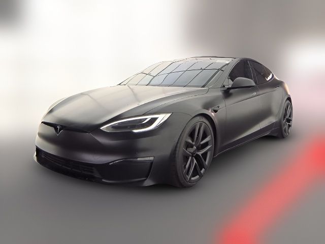 2021 Tesla Model S Plaid