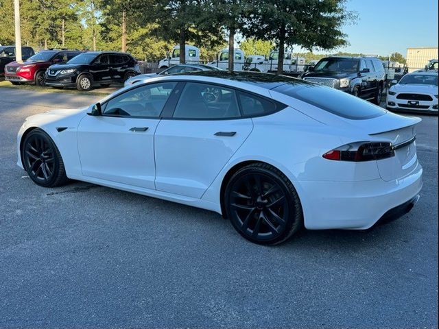 2021 Tesla Model S Plaid