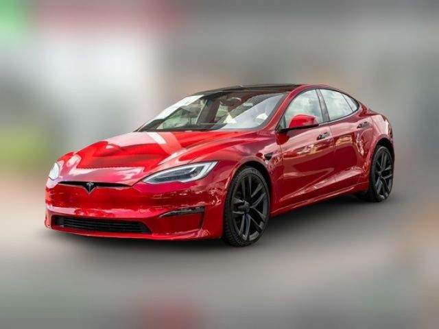 2021 Tesla Model S Plaid