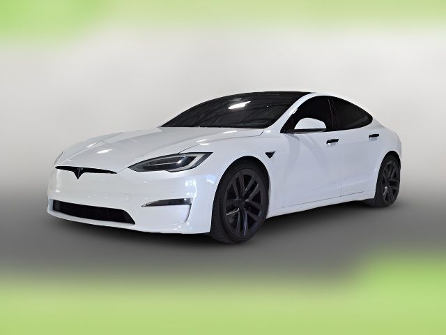 2021 Tesla Model S Plaid