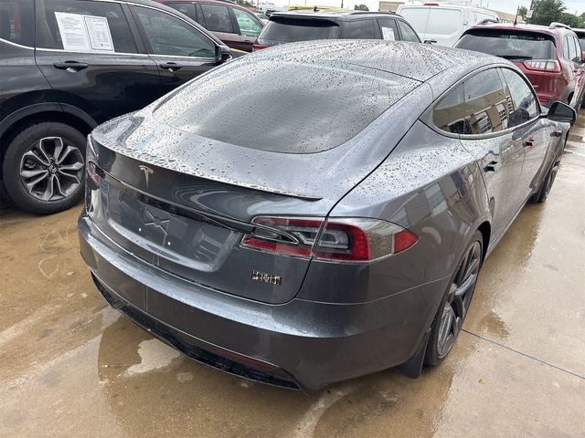 2021 Tesla Model S Plaid