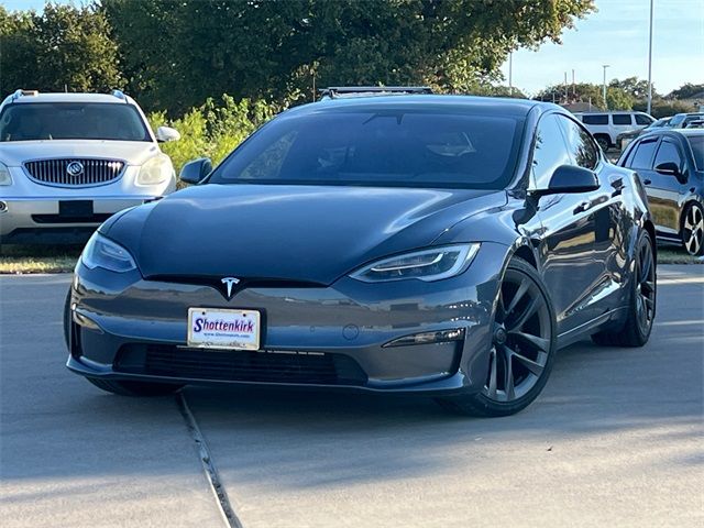 2021 Tesla Model S Plaid