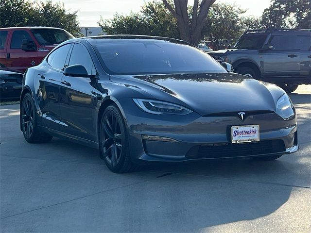 2021 Tesla Model S Plaid