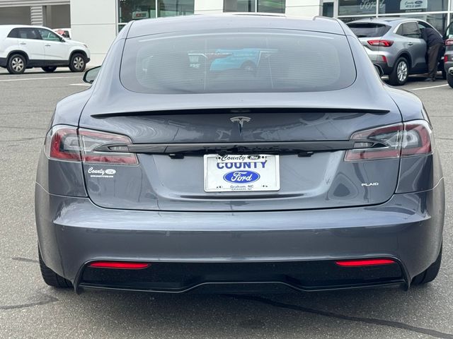 2021 Tesla Model S Plaid