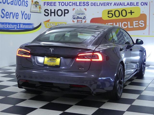 2021 Tesla Model S Plaid