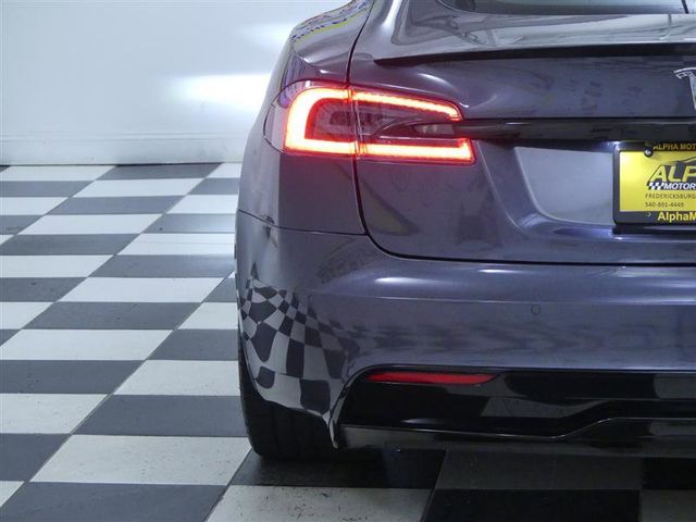 2021 Tesla Model S Plaid