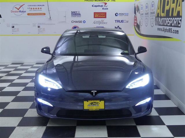 2021 Tesla Model S Plaid