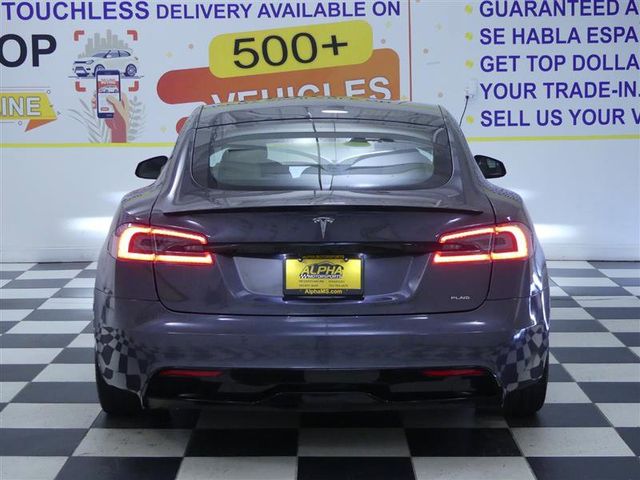 2021 Tesla Model S Plaid