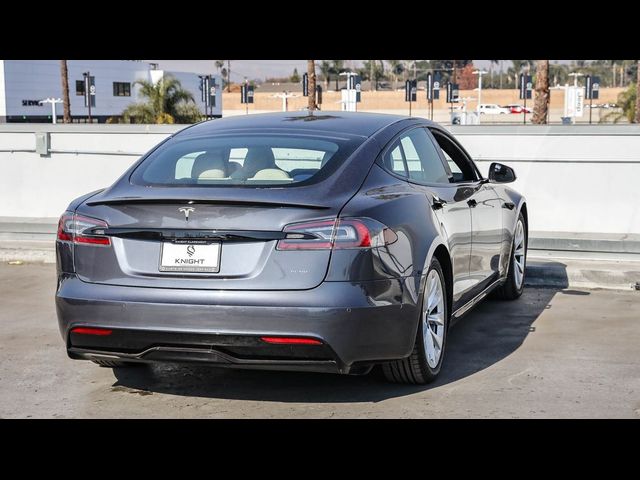 2021 Tesla Model S Plaid