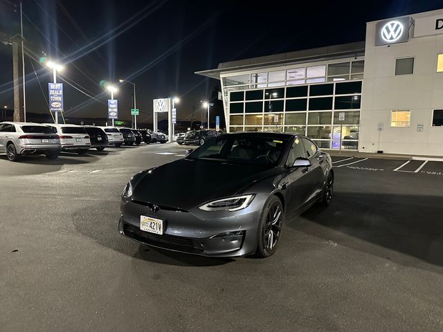 2021 Tesla Model S Plaid