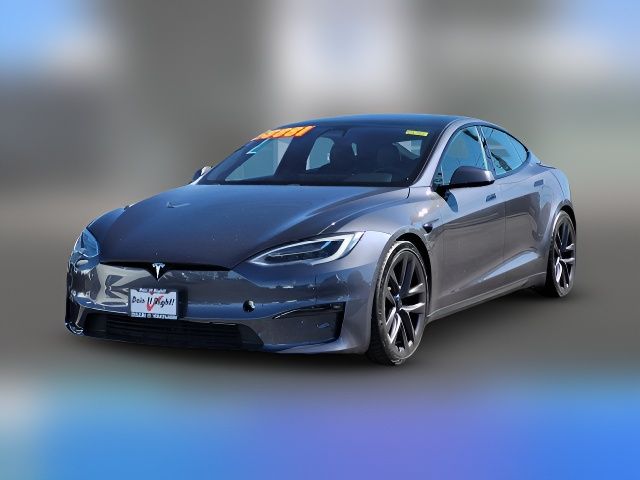 2021 Tesla Model S Plaid