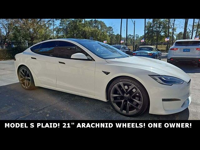 2021 Tesla Model S Plaid