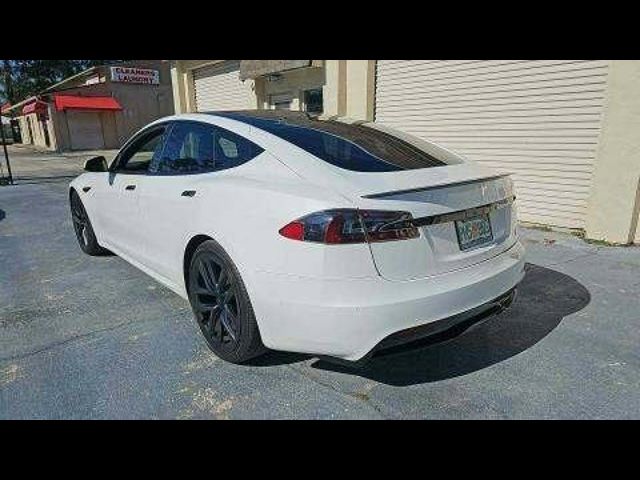 2021 Tesla Model S Plaid