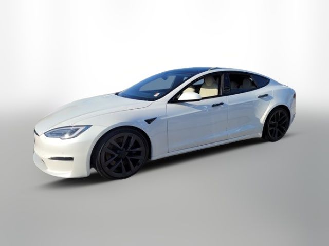 2021 Tesla Model S Plaid