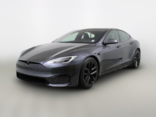 2021 Tesla Model S Plaid