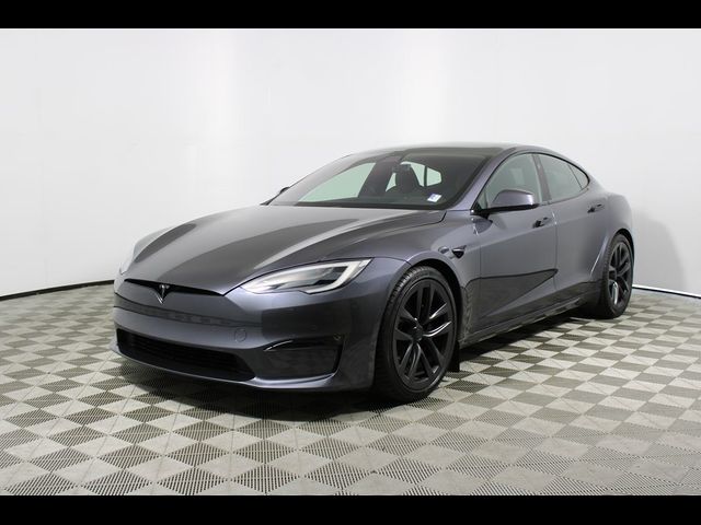 2021 Tesla Model S Plaid
