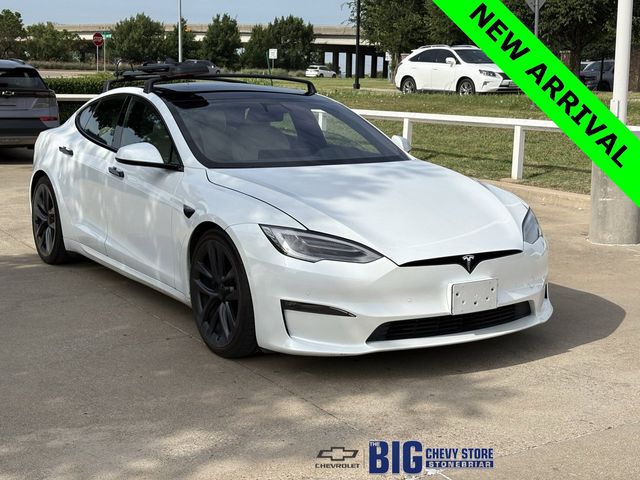 2021 Tesla Model S Plaid