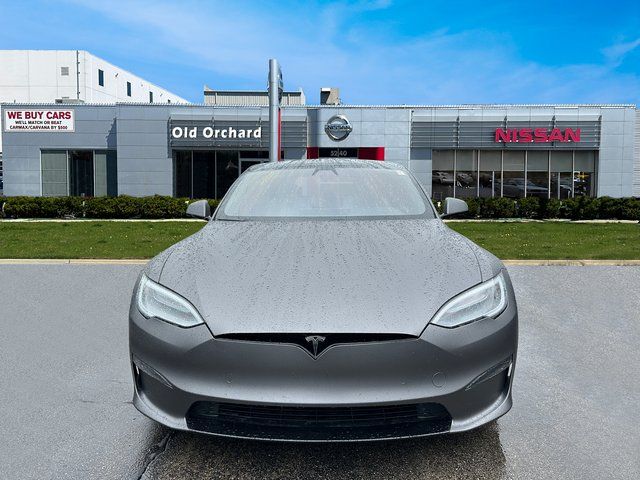 2021 Tesla Model S Plaid