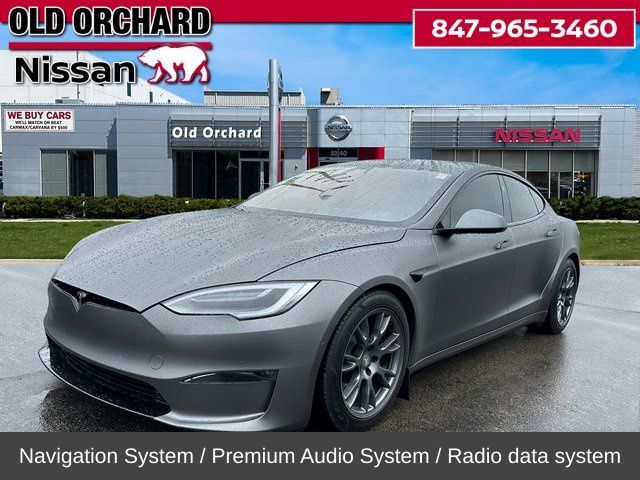 2021 Tesla Model S Plaid