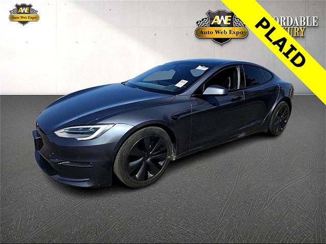 2021 Tesla Model S Plaid