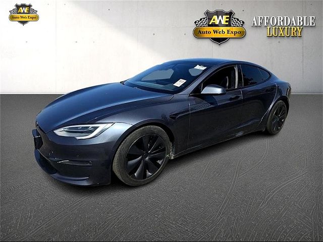 2021 Tesla Model S Plaid