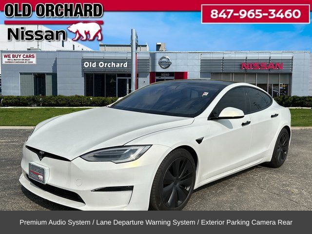 2021 Tesla Model S Plaid