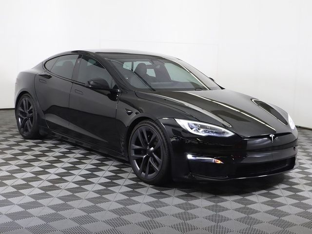 2021 Tesla Model S Plaid