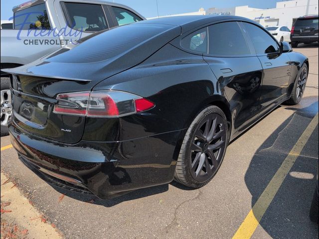 2021 Tesla Model S Plaid