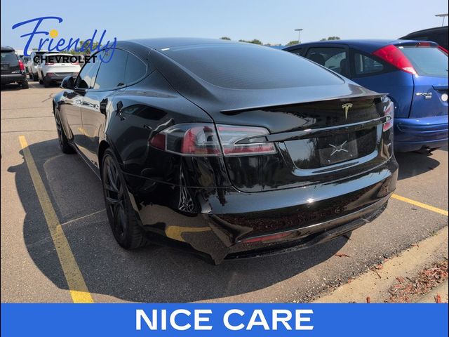 2021 Tesla Model S Plaid
