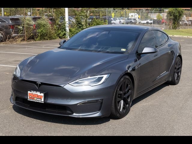 2021 Tesla Model S Plaid