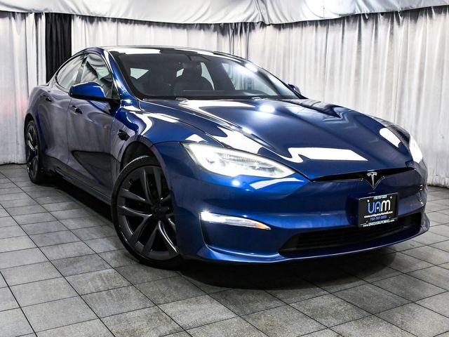 2021 Tesla Model S Plaid
