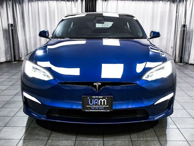 2021 Tesla Model S Plaid