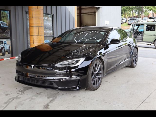 2021 Tesla Model S Plaid