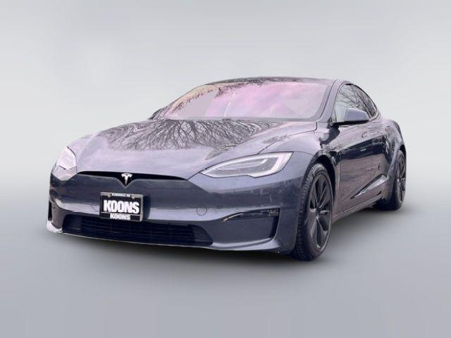 2021 Tesla Model S Plaid