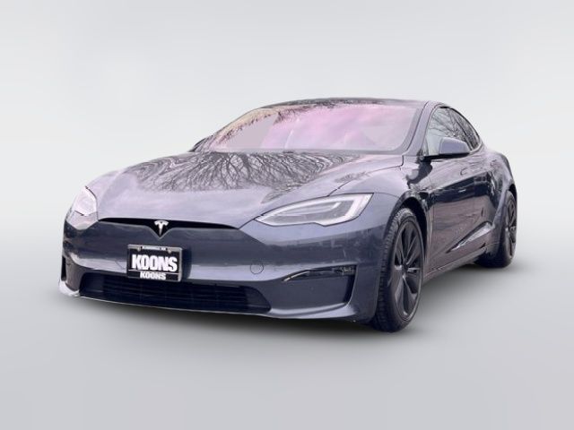 2021 Tesla Model S Plaid