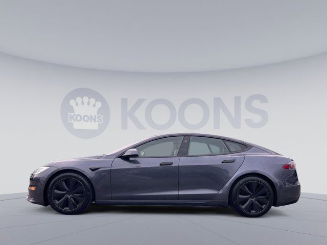 2021 Tesla Model S Plaid