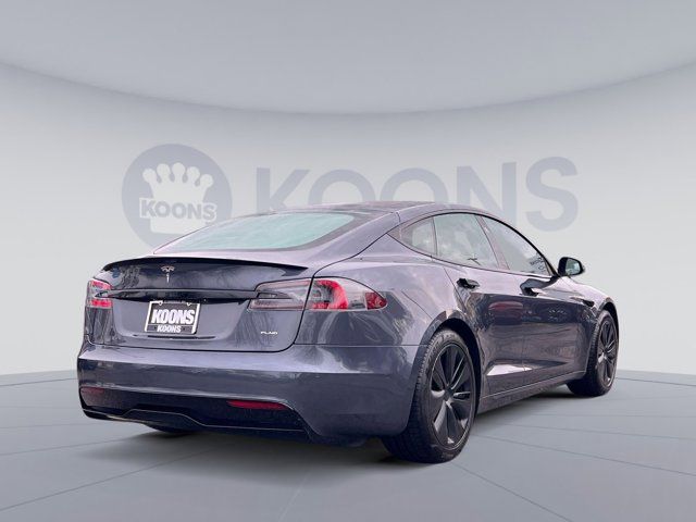 2021 Tesla Model S Plaid