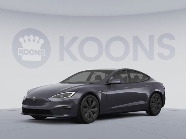 2021 Tesla Model S Plaid