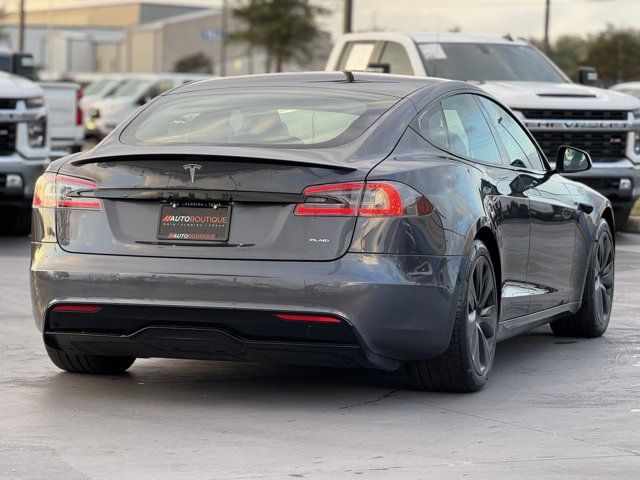 2021 Tesla Model S Plaid