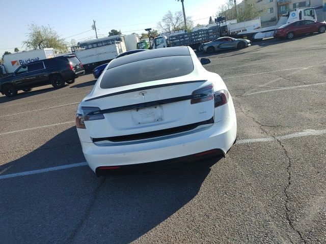 2021 Tesla Model S Plaid