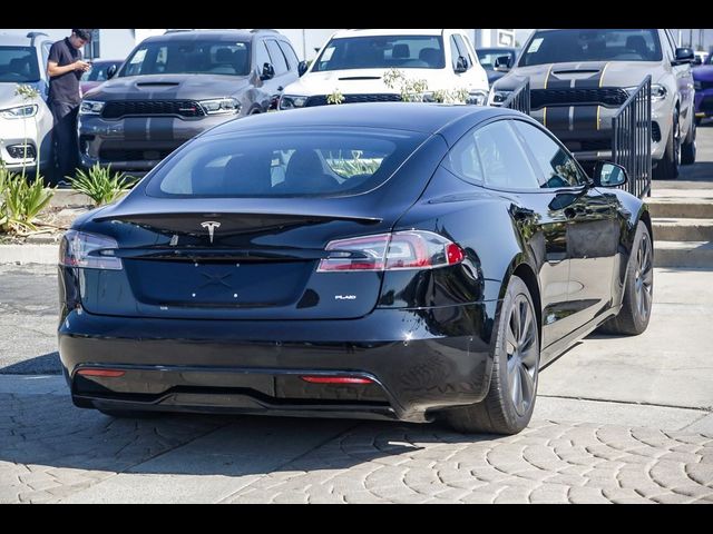 2021 Tesla Model S Plaid