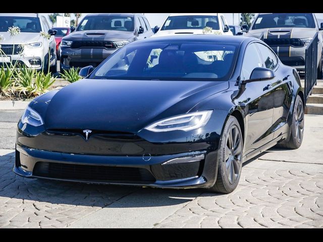 2021 Tesla Model S Plaid