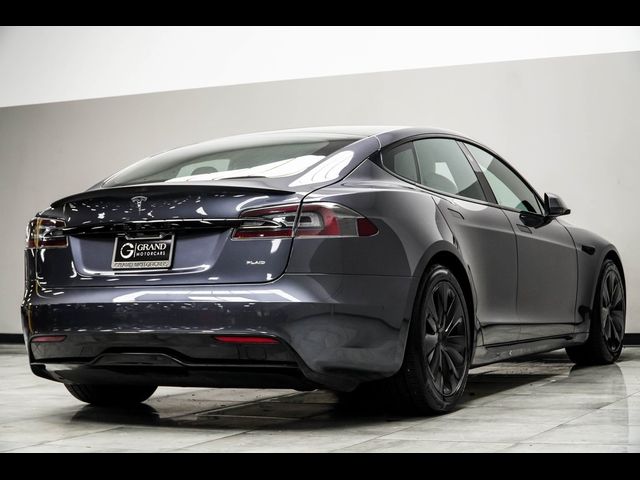 2021 Tesla Model S Plaid